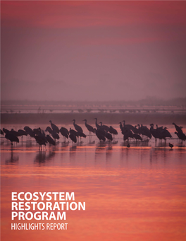 Ecosystem Restoration Program