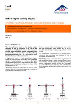 Stirling Engine)