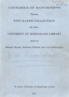 University of Queensland Library