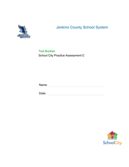 Assessment Booklet