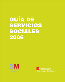 Guía De Servicios Sociales 2006