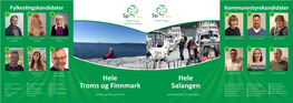 Hele Troms Og Finnmark Hele Salangen