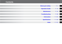 2013 CB1000R/A Owner's Manual