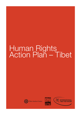 Human Rights Action Plan – Tibet Contents