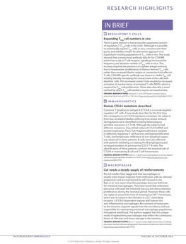 Regulatory T Cells: Expanding Treg Cell Numbers in Vivo