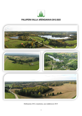 Palupera Valla Arengukava 2012-2025
