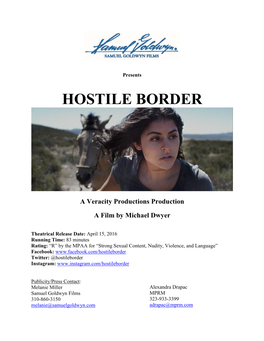 Hostile Border