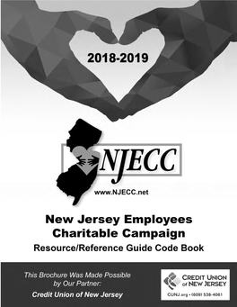For More Information About the New Jersey Employees Charitable Campaign
