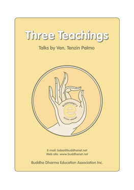 Three Teachings