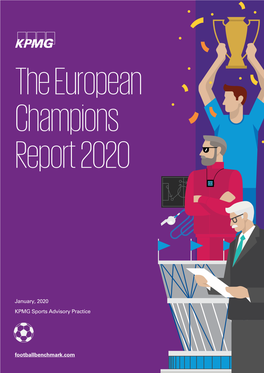 The European Champions Report 2020