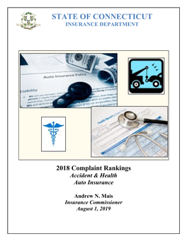 2019 Complaint Ranking Report