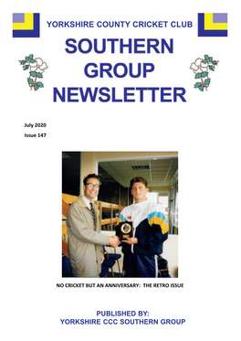 July 2020 Newsletter