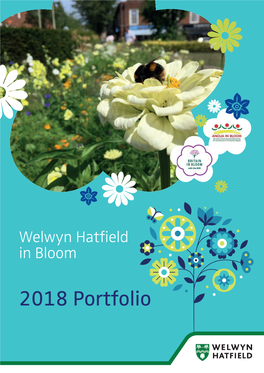 2018 Portfolio WH Anglia in Bloom Portfolio.Qxp Layout 1 27/06/2018 17:25 Page 2