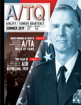 AIRLIFT / TANKER QUARTERLY SUMMER 2019 Volume