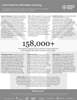 Committed to Affordable Housing