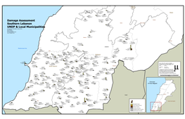 Damage Assessment Southern Lebanon UNDP & Local