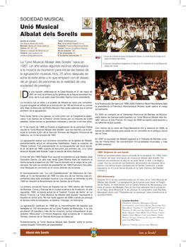 Unió Musical Albalat Dels Sorells