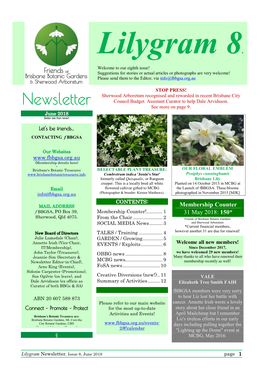 Newsletter See More on Page 9