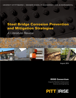 Steel Bridge Corrosion Prevention and Mitigation Strategies a Literature Review