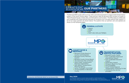 Strategic Business Plan Our Partners