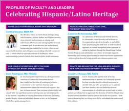 Hispanic/Latino Heritage Month Banner.Indd