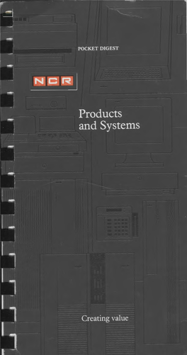 Ncr Products and Systems Pocket Digest