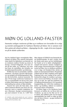 Møn Og Lolland-Falster