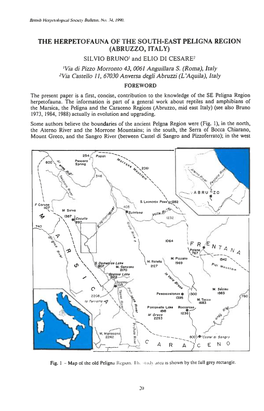 (ABRUZZO, ITALY) SILVIO BRUNO' and ELIO DI CESARE2 'Via Di Pizzo Morronto 43, 0061 Anguillara S