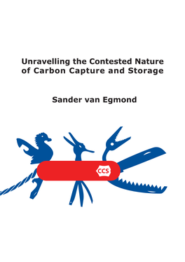 Unravelling the Contested Nature of Carbon Capture and Storage