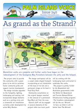 As Grand As the Strand?