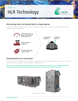 Enverid HLR Technology Brochure