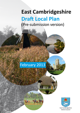 East Cambridgeshire Draft Local Plan (Pre-Submission Version)