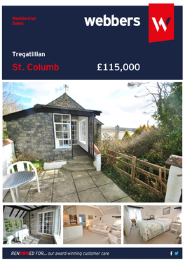 St. Columb £115,000