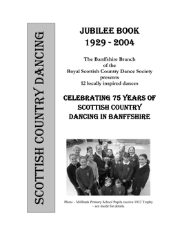 Scottish Country Dancing in Banffshire