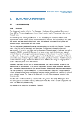 3. Study Area Characteristics