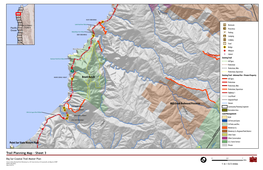 Trail Planning Map - Sheet 3 Point Sur State Historic Park IL a TR Point Sur State Historic Park E 0 0.5 G 1 Big Sur Coastal Trail Master Pl5a4n Pt