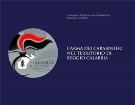 L'arma Dei Carabinieri a Reggio Calabria