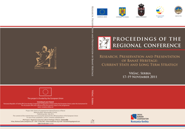 Proceedings of the Regional Conference