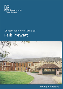 Park Prewett Conservation Area Appraisal