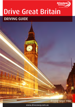 Great Britain DRIVING GUIDE