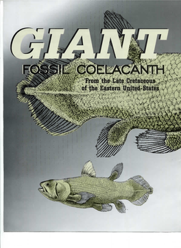Giant Fossil Coelacanths from the Late Cretaceous of the Eastern