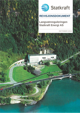 REVISJONSDOKUMENT Langvatnreguleringen Statkraft