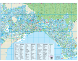 Map of Thessaloniki