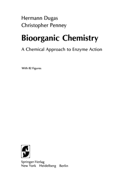 Bioorganic Chemistry