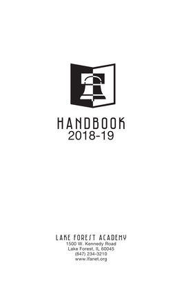 Handbook 2018-19