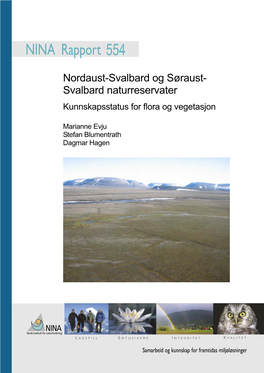 Nordaust-Svalbard Og Søraust- Svalbard Naturreservater