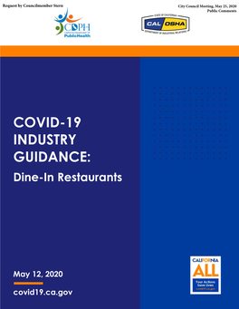 Dine-In Restaurants