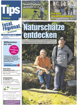 Naturschätze Entdecken