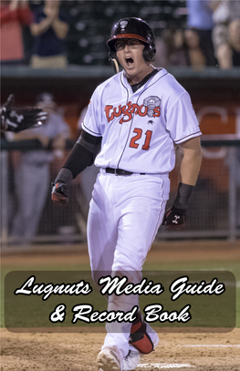 Lugnuts Media Guide & Record Book