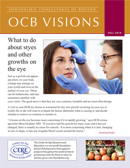 OCB Visions Fall